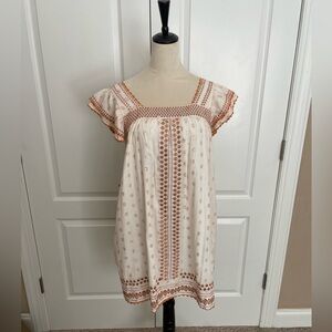 Mer St. Barth Sandrine Cover-Up Tunic Dress Size M